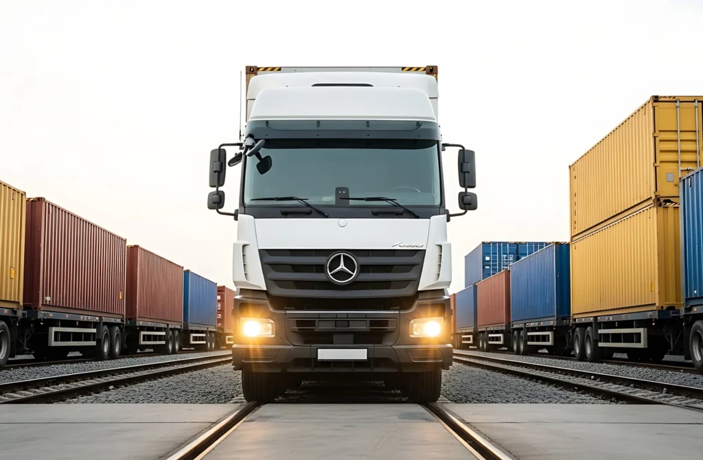 service premium de transport de marchandises