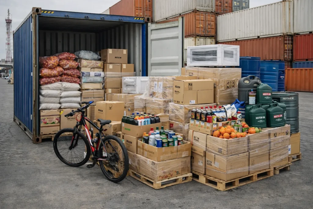 besoin d un service de groupage fret pour une importation rapide et economique de vos marchandises